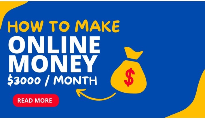 How to make at least $3000 per month online?

Nowadays, peop