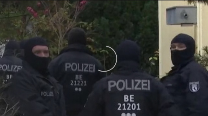 Letest News 
Germany arrests dozens as QAnon-inspired "Reich