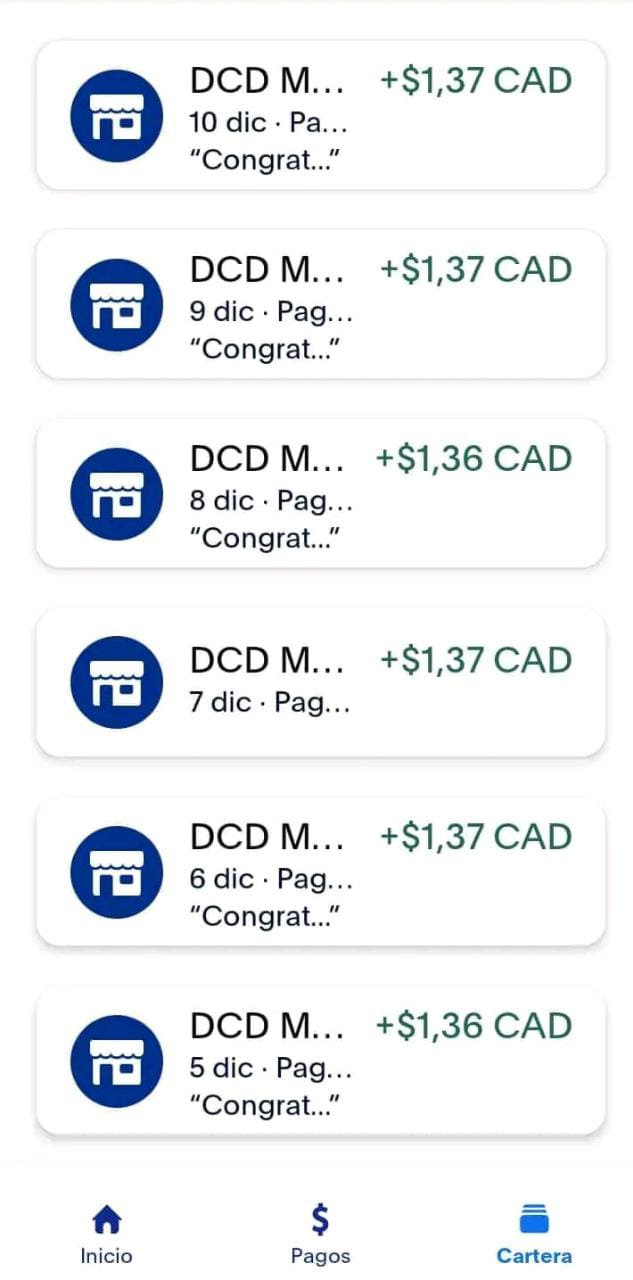 👉Descarga la aplicación y regístrate
👉  Código   mi YCETLB 
