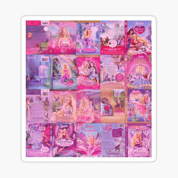 Found a full barbie sticker
