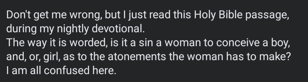 https://www.biblegateway.com/passage/?search=Leviticus 12
