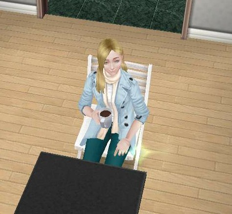 Halicey J Aunbeurd in the sims Freeplay