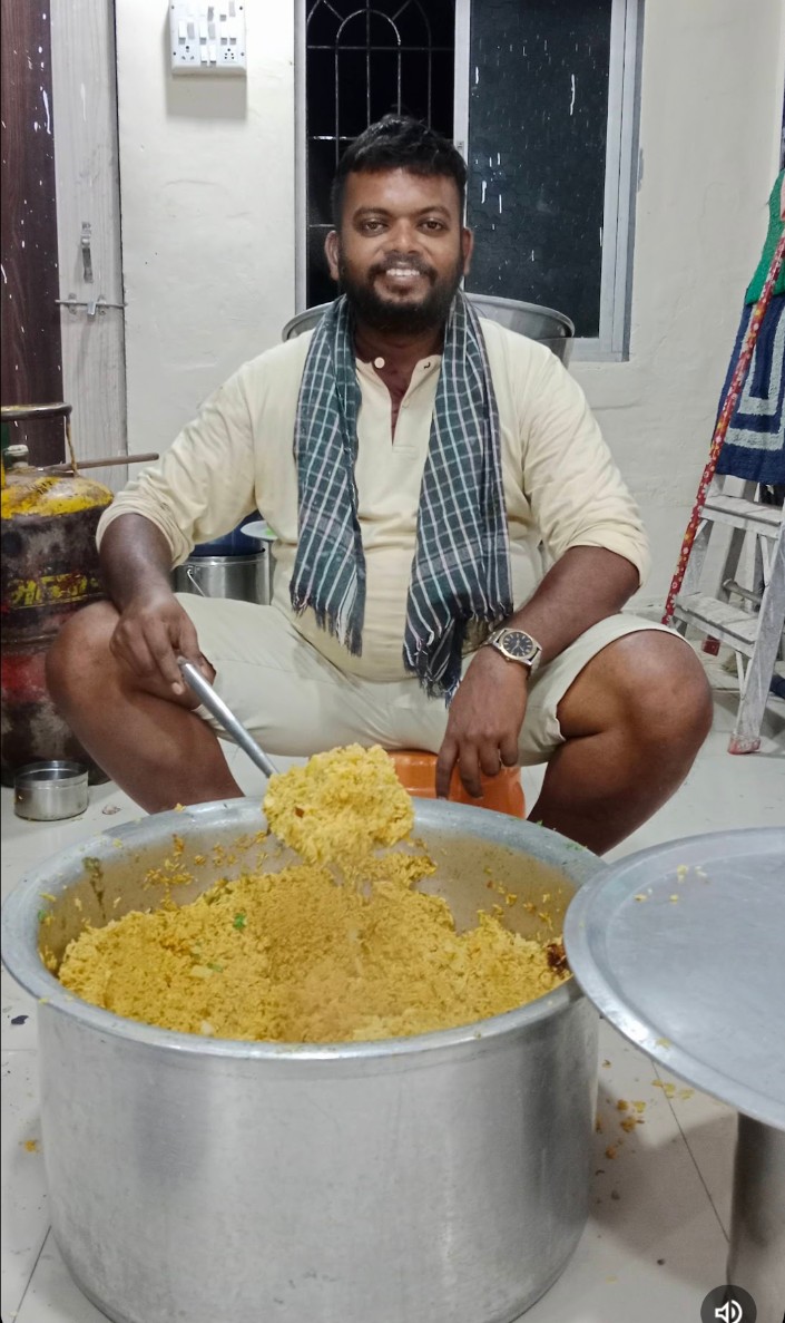 Serving Humanity

"Cooking is one of my hobby and use it to 
