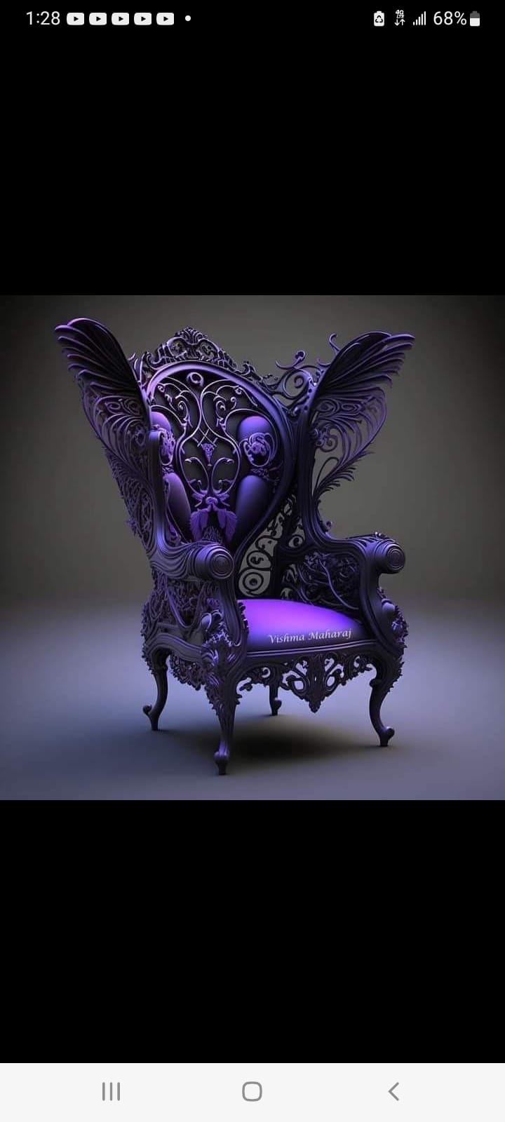 my favorite color IA purple. 💜💜💜