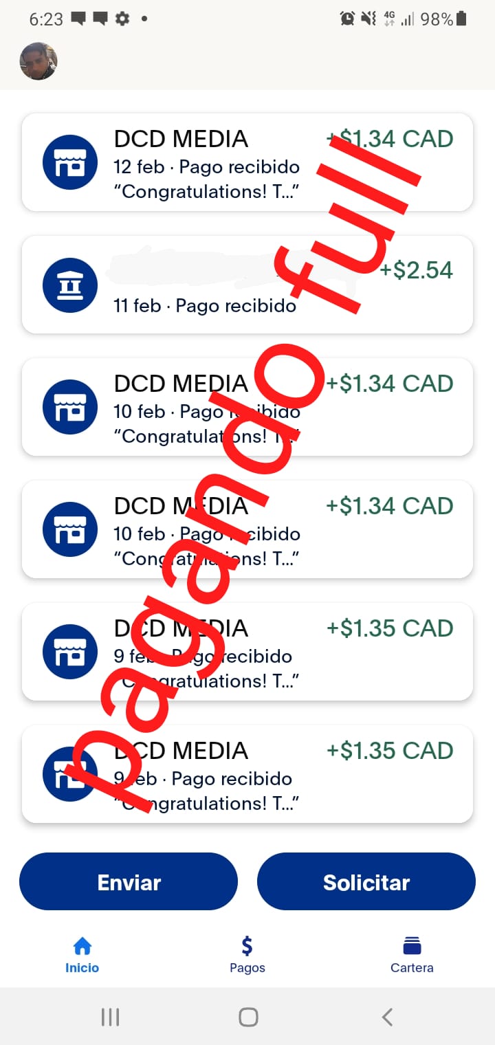Ganas $50 sin inversion 
🗯Coloca Mi codigo Z23HAY  ganas 500