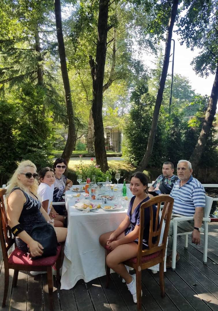 Sunday picture with my family