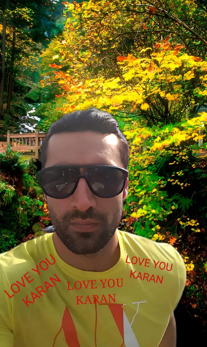 LOVE YOU KARAN