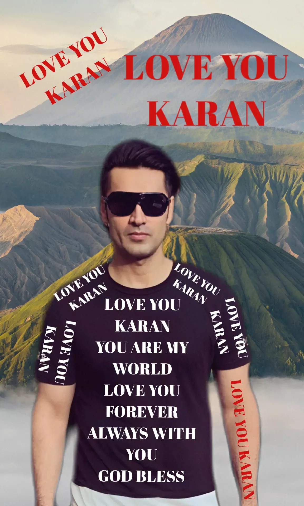 "You are the only loving artist with a loving smile"

LOVE Y