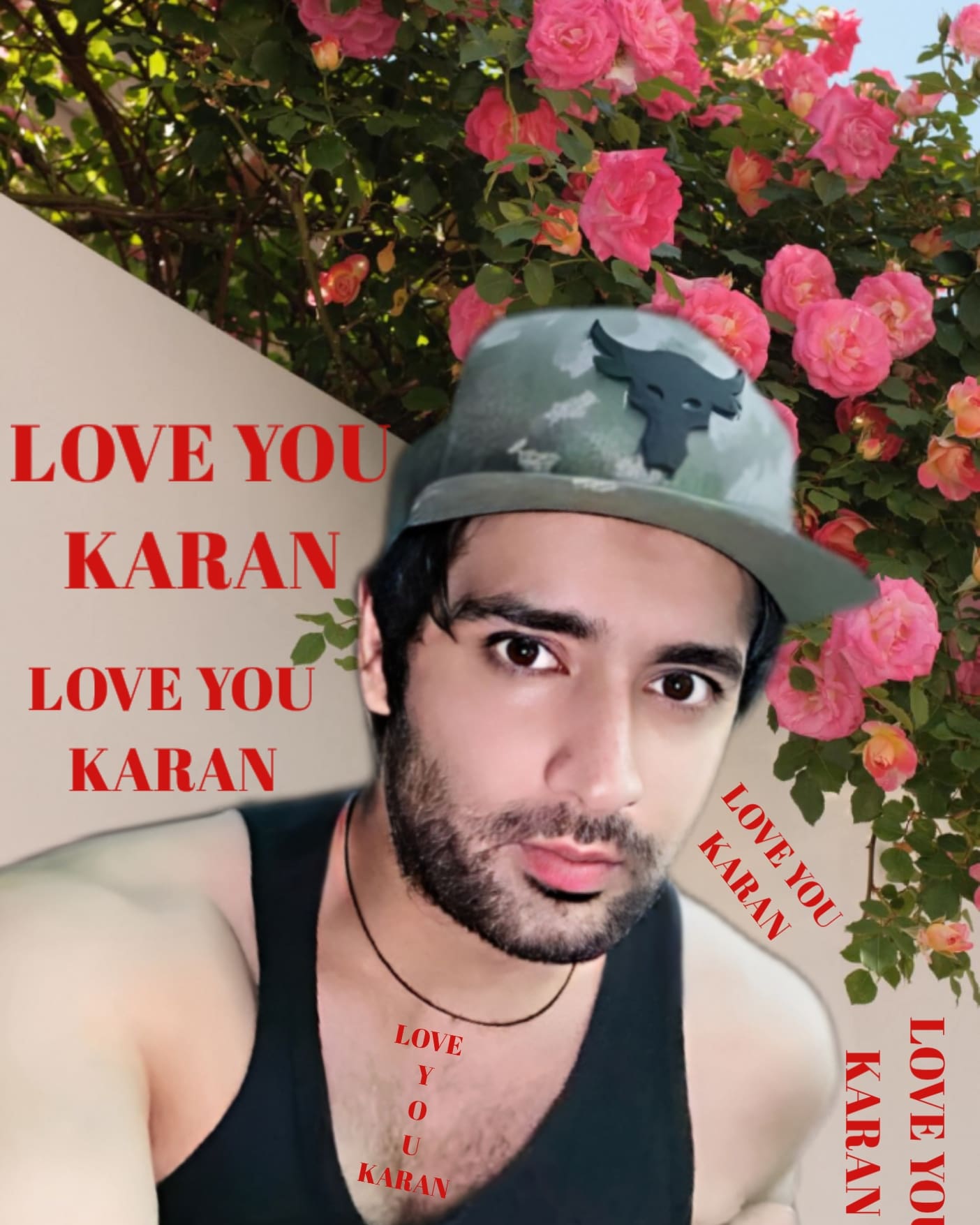 "You are the only loving artist with a loving smile"

LOVE Y