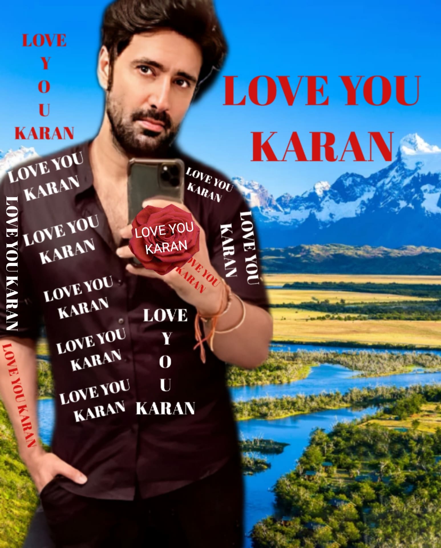 "You are the only loving artist with a loving smile"

LOVE Y