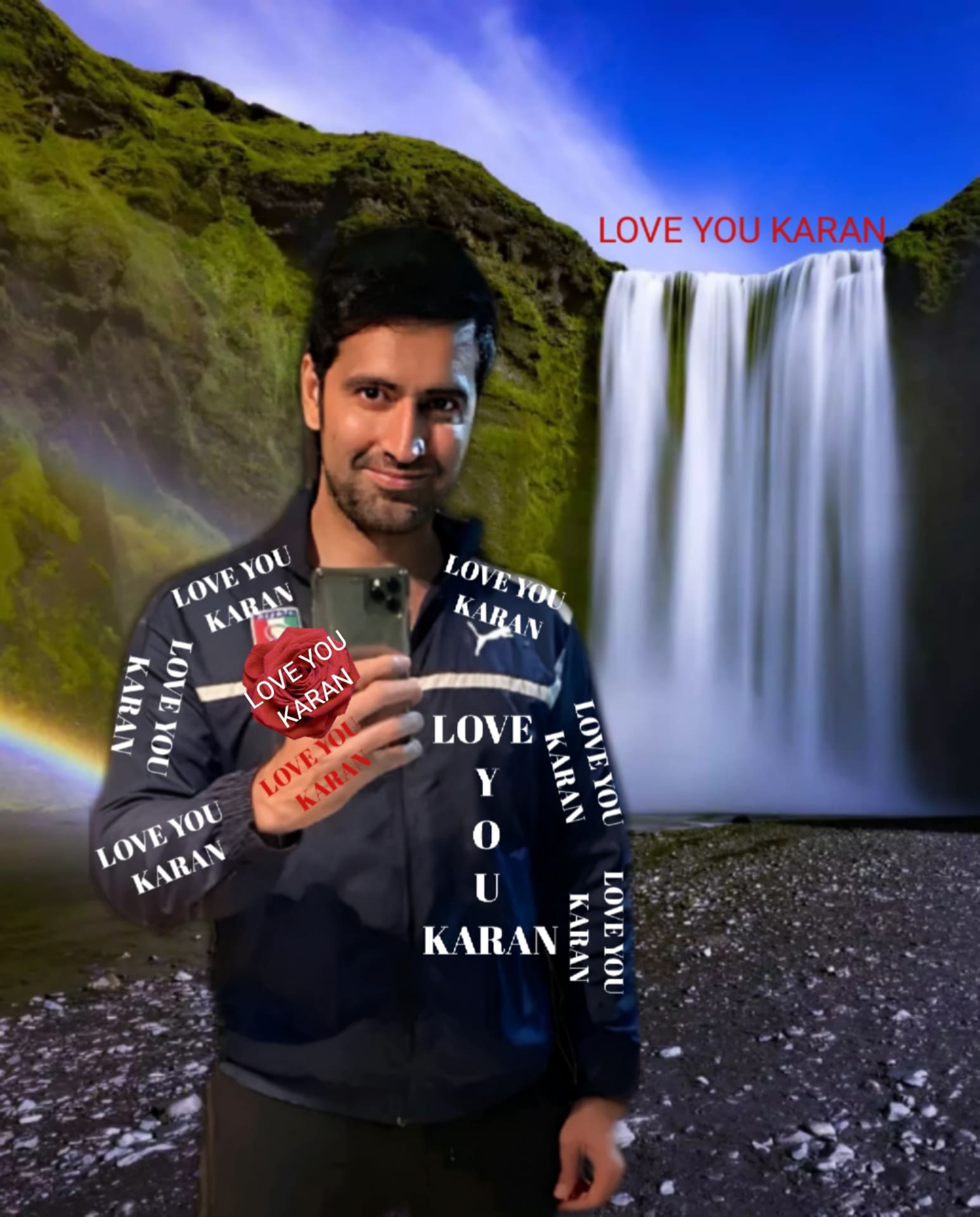 "You are the only loving artist with a loving smile"

LOVE Y