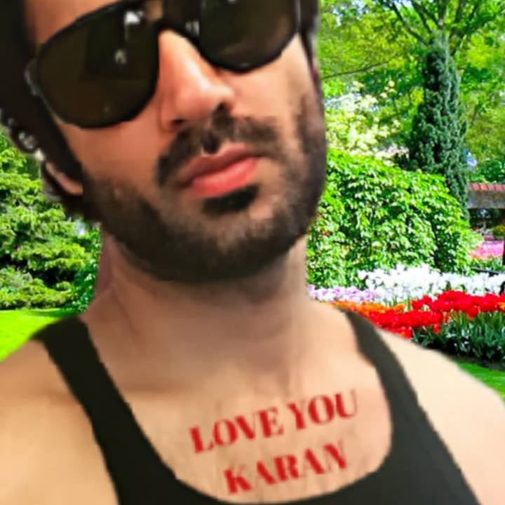 LOVE YOU KARAN

HAPPY WEEKEND

LOVE YOU FOREVER

LOVE YOU FO