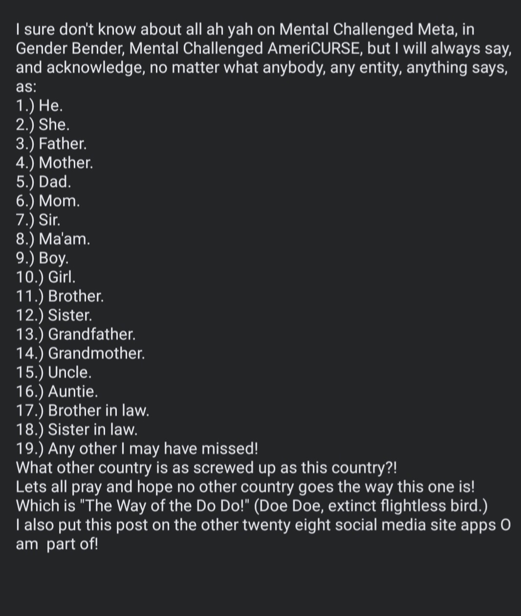 Ownmates Post