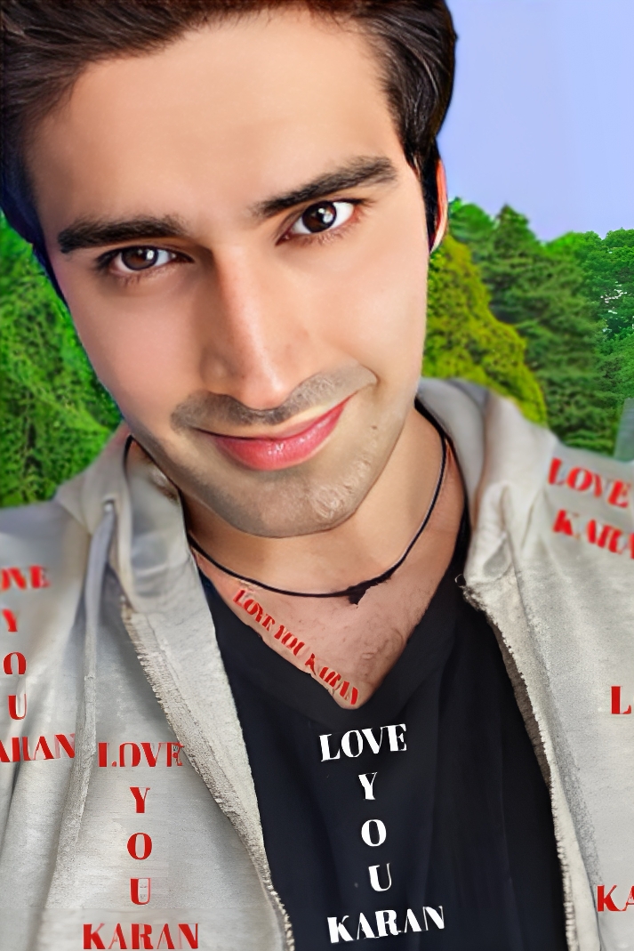 LOVE YOU KARAN😘😍
