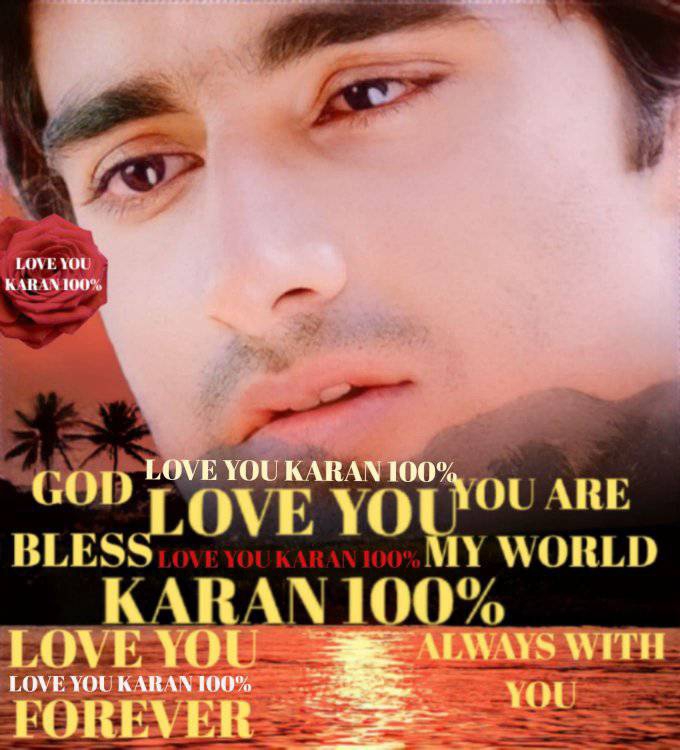 Karan Nath01/04/2023
Have a nice day

Love you Karan
you are