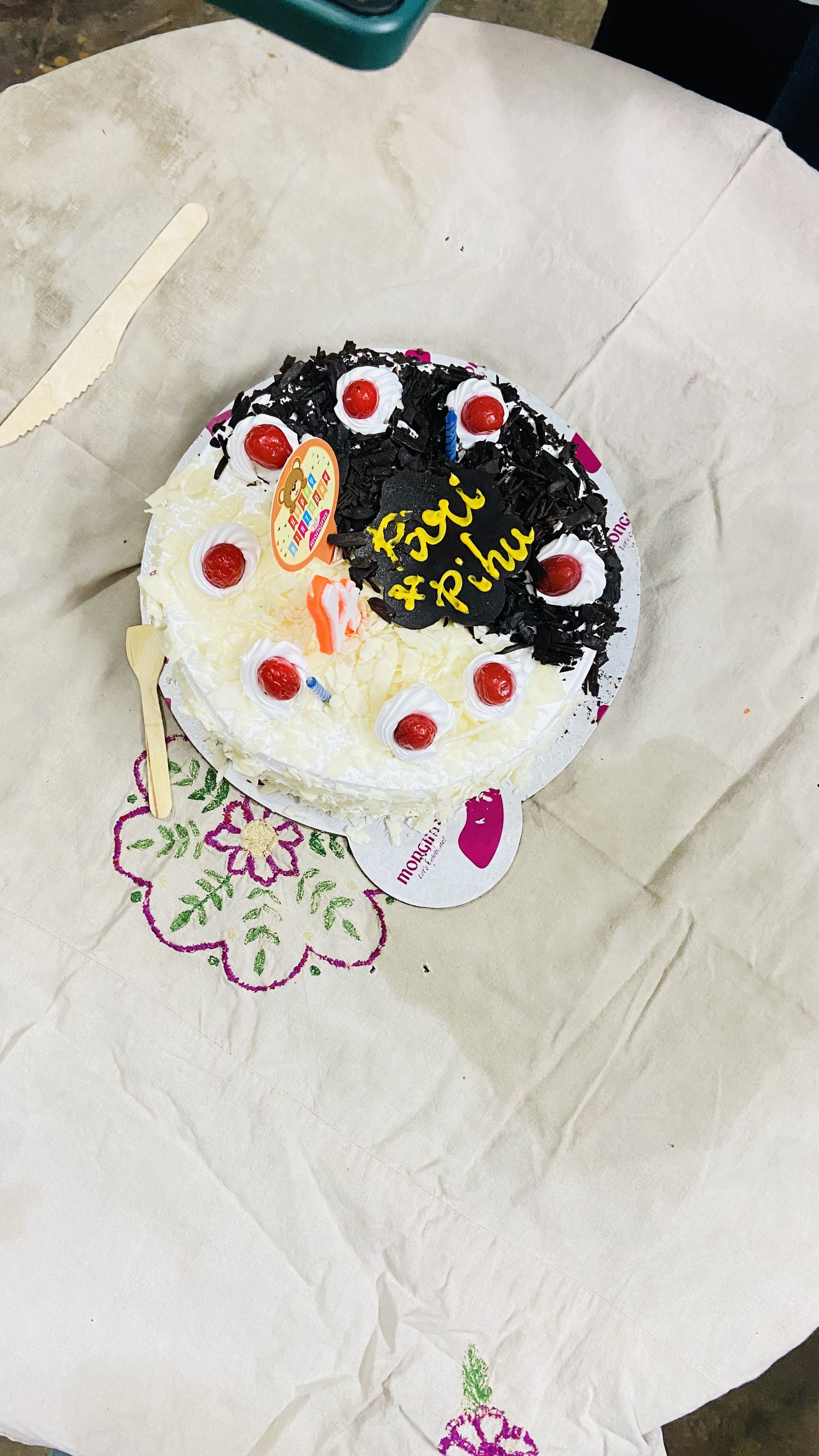 Happy birthday 🎂 💕pari pihu 💕