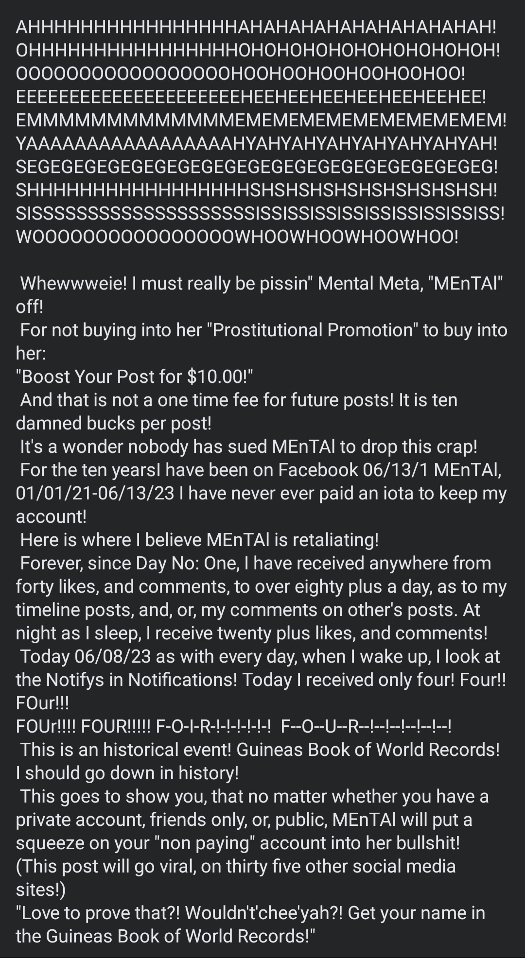 Ownmates Post