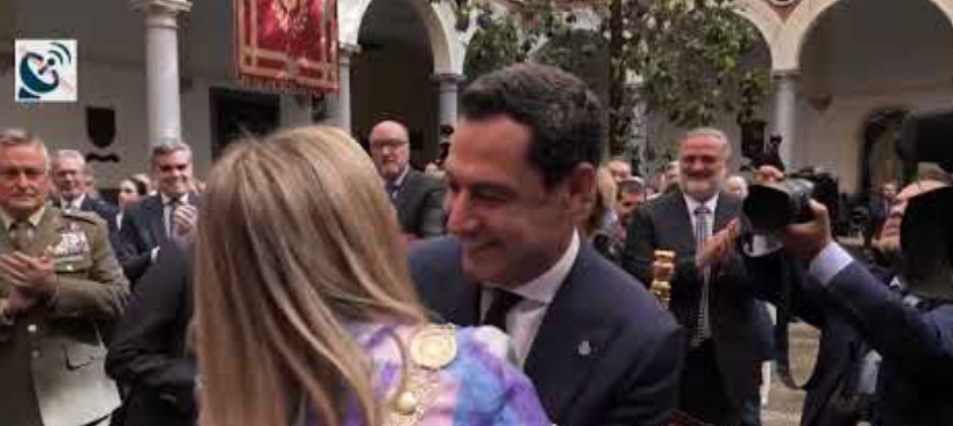 Palabras de la primera alcaldesa de Granada. 
Video.   https