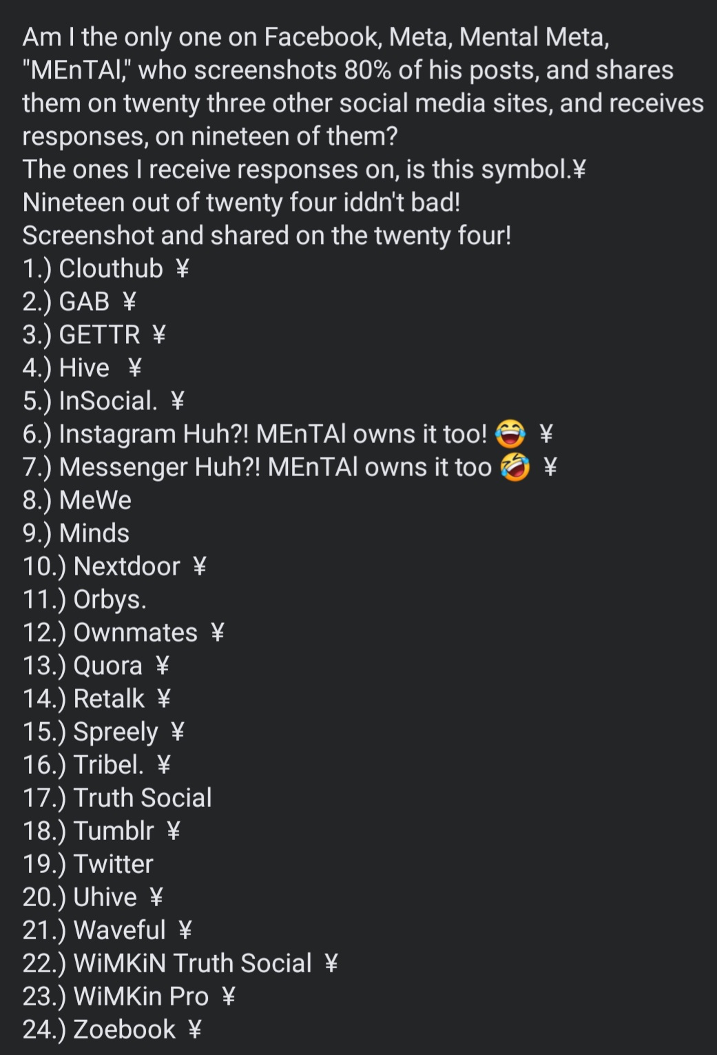 Ownmates Post