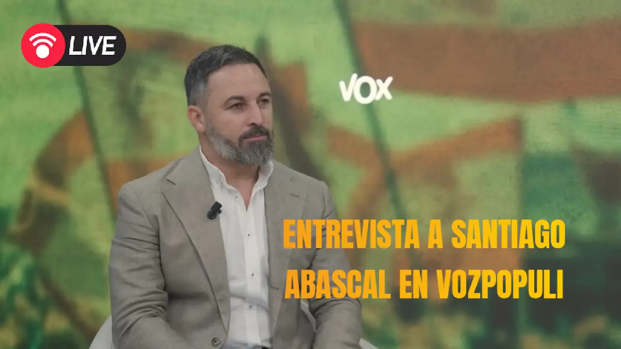 Entrevista a Santiago Abascal en Voz Pópuli:
 Ver aquí:  htt
