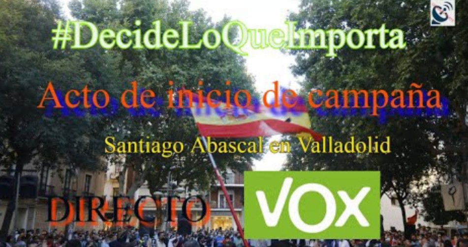 #DecideLoQueImporta | Acto de principio de inicio de campaña