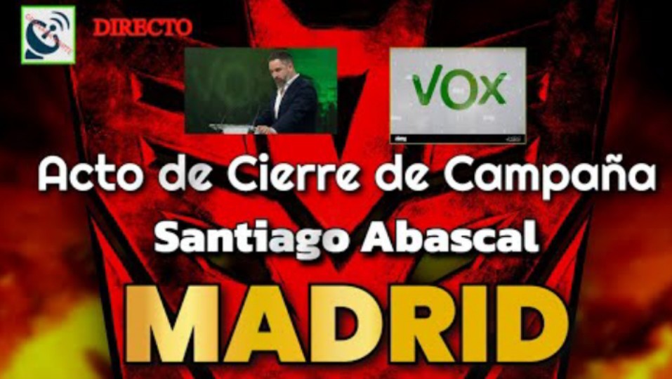 Directo.  https://www.youtube.com/live/3lIdaX_CaH8?feature=s