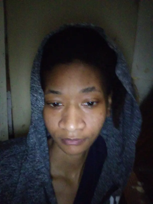 This is a camera image snap of my face iam LAQUESHIA SHUADAE