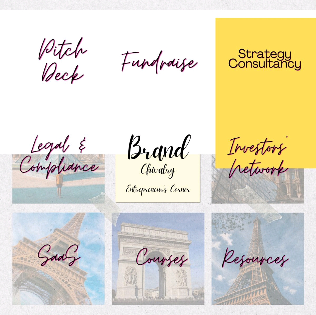 Brand Chivalry is a venture studio for impact that is creati