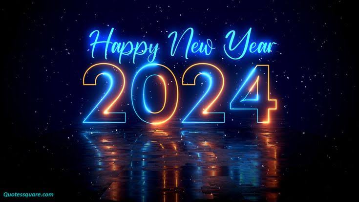 Happy New Year ✨