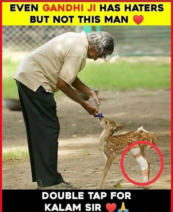 respect for APJ Kalam