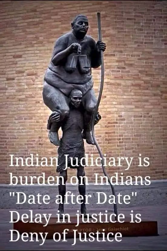 how about Our Judiciary😌
