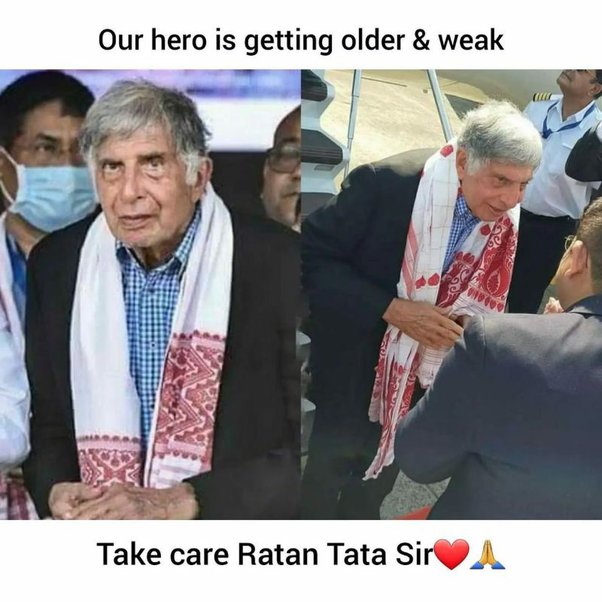 one likes for Ratan Tata