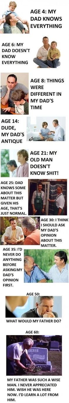 father and son