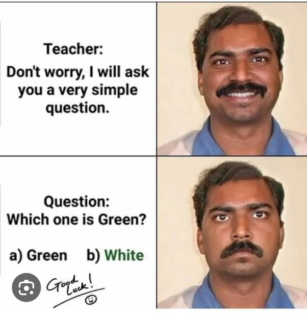 #question answer without use of brain