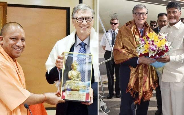 #bill gates  #buddha #india