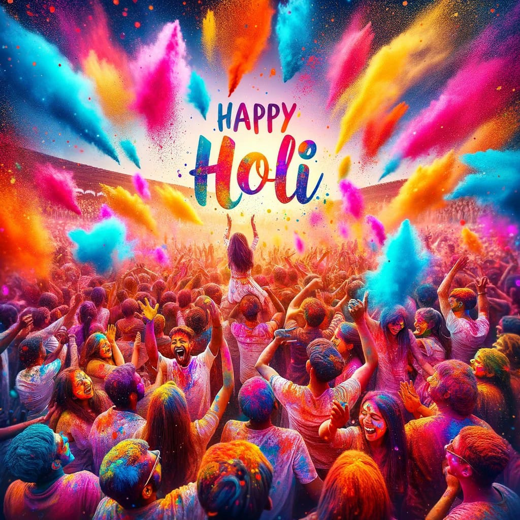 Dear friends, Happy Holi to all