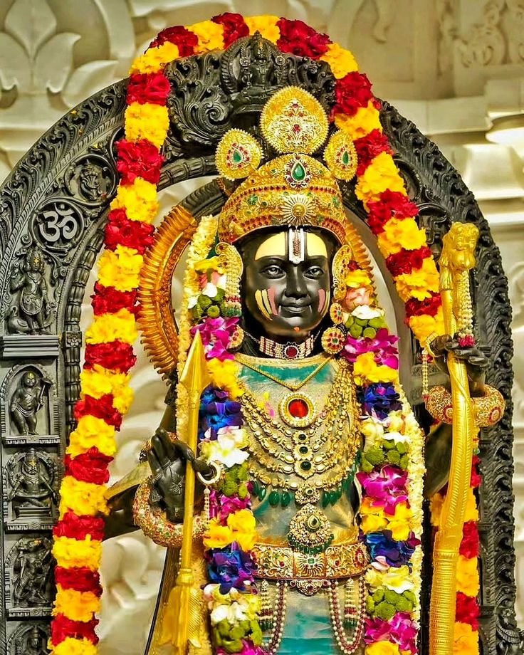 can you reply Jai shree ram?