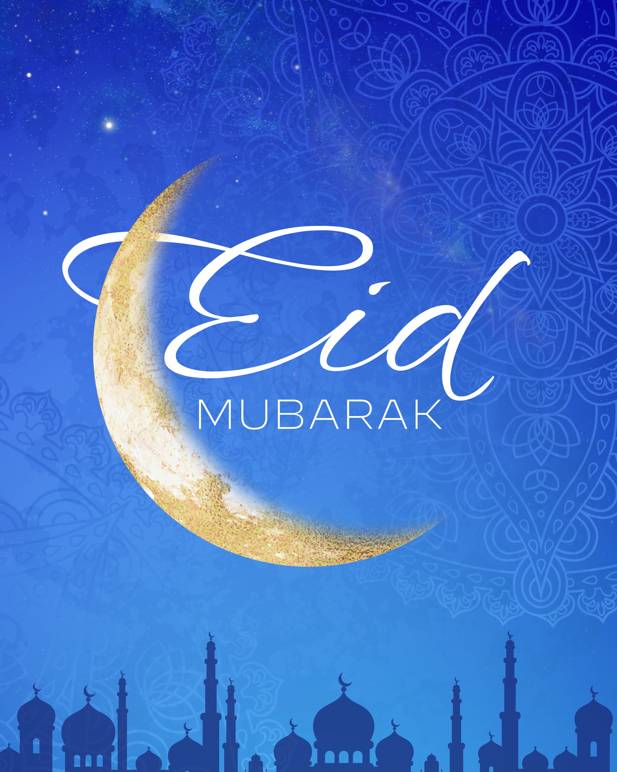 Best wishes on Eid-al-fitr to all muslim communities 🌙🌙 #Eid