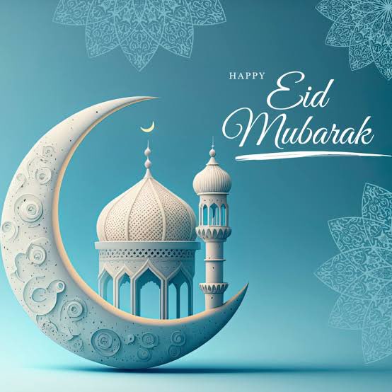 Eid Mubarak! as we celebrate the breaking of the fast. Wishi
