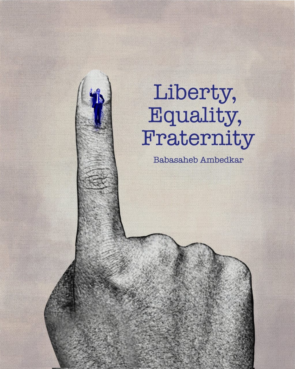 Baba Saheb ka Diya gaya vote adhikaar. Show your ways ! It's