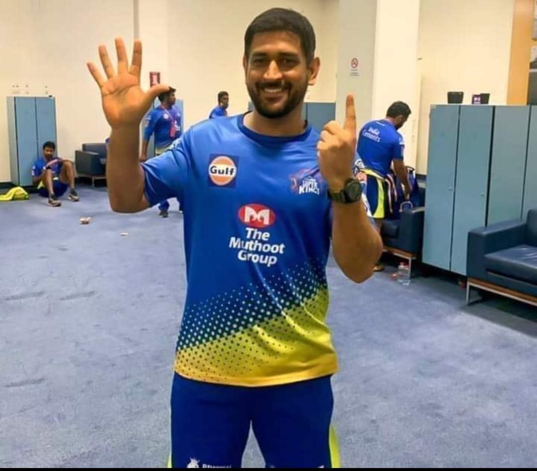👋 clear message!!! #dhoni
