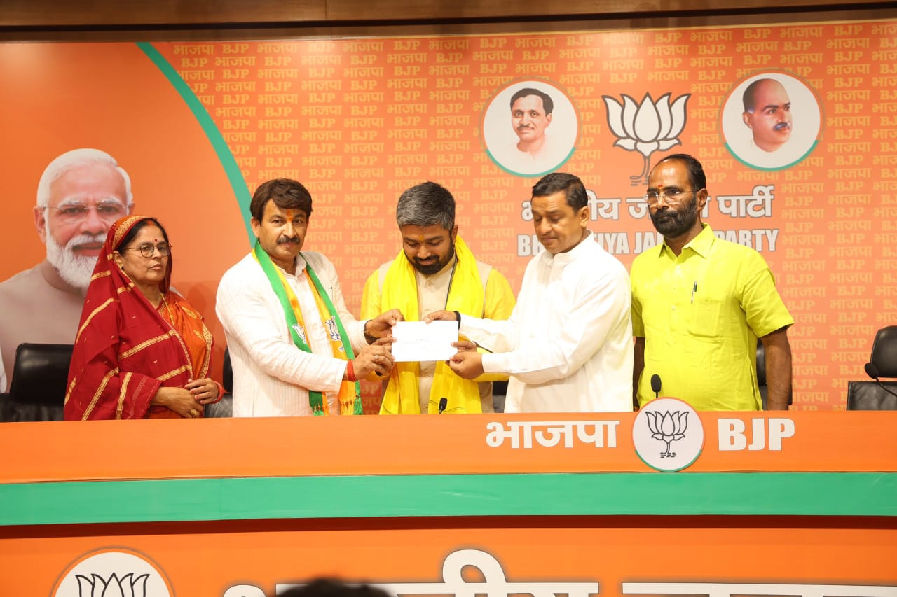 यूटूबर मनीष कश्यप join BJP #bihar #bjp