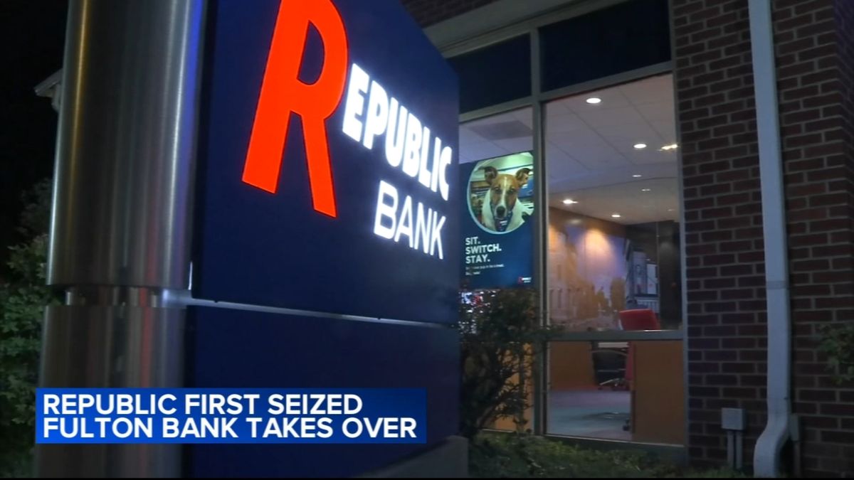 one more Bank failed #RepublicBank #US