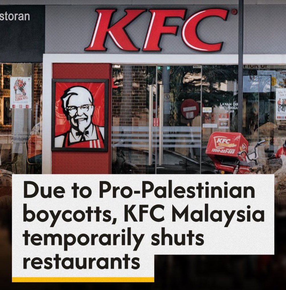 boycotting?
