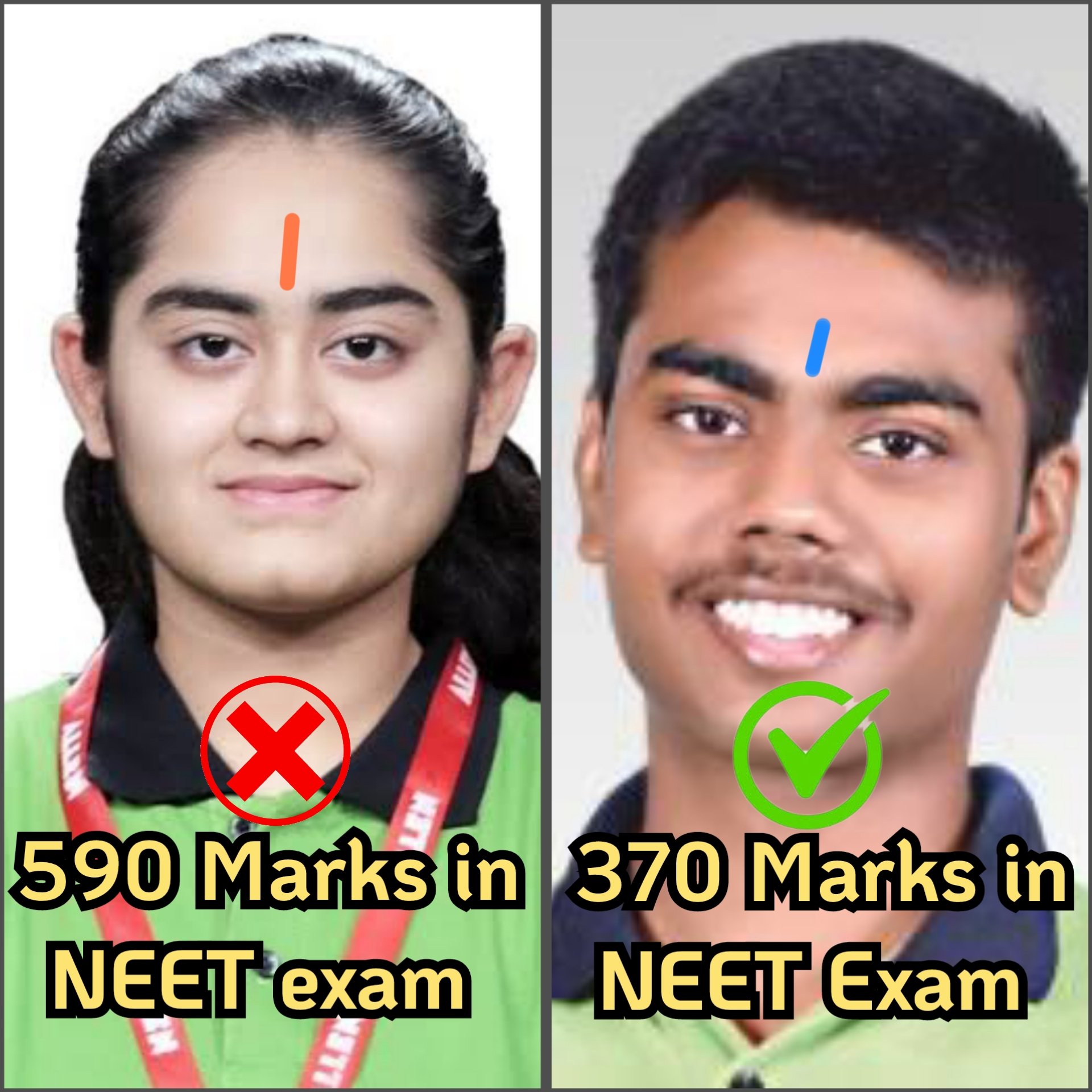 reservation factor in NEET exams!!!