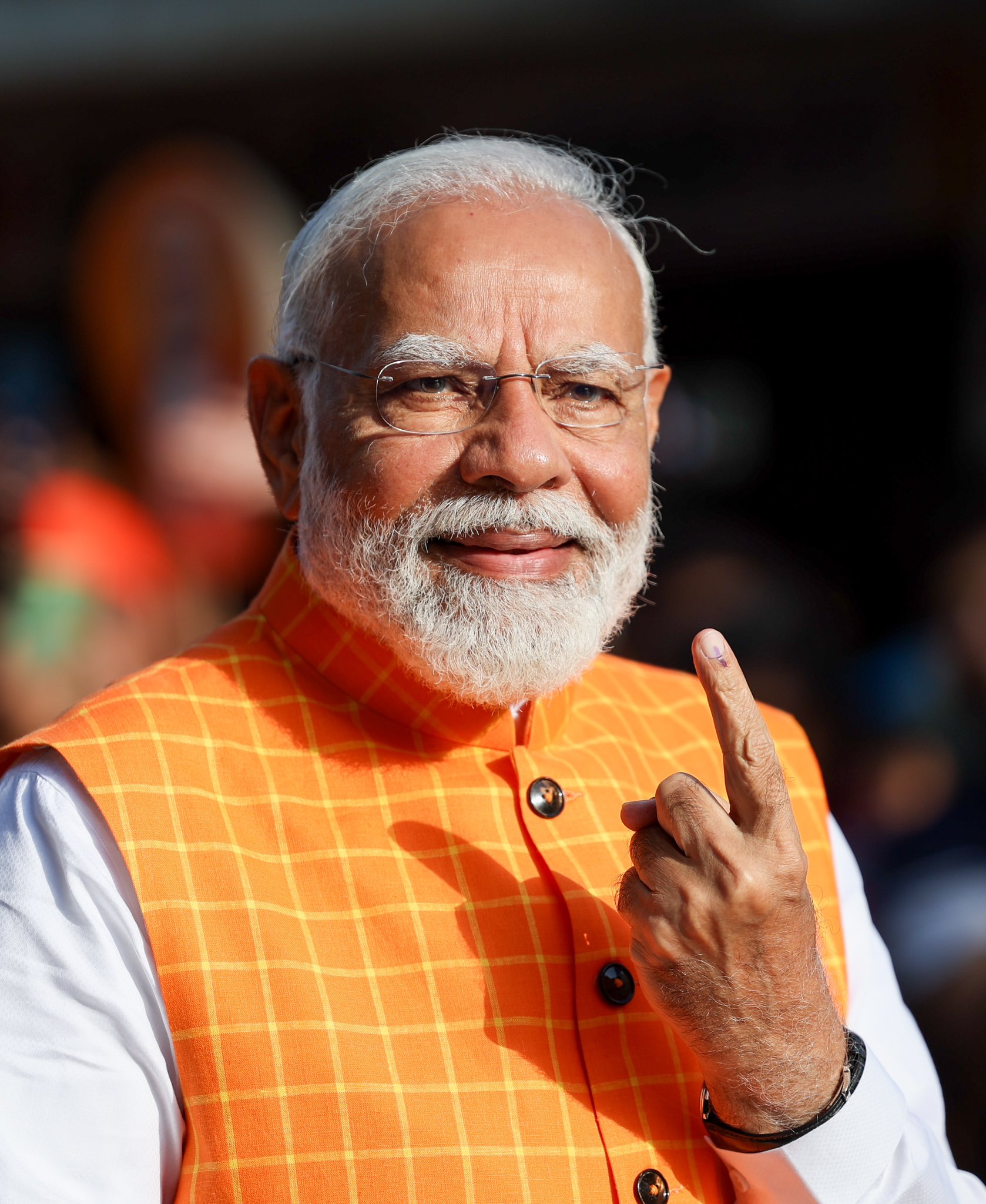 "PM Modi voted" क्या आपने वोट किया !!!
#लोकसभाचुनाव2024
फिर 