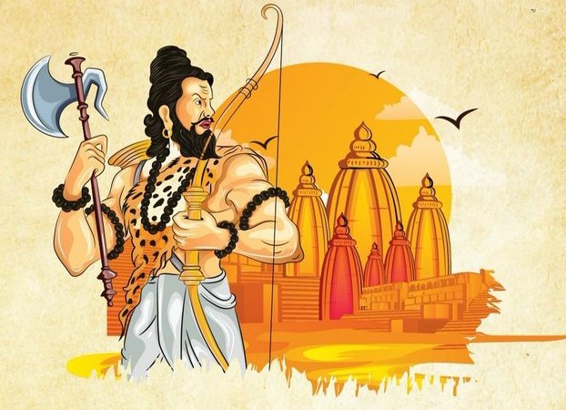 भगवान विष्णु के छठे अवतार भगवान परशुराम जी के जन्मोत्सव की आ