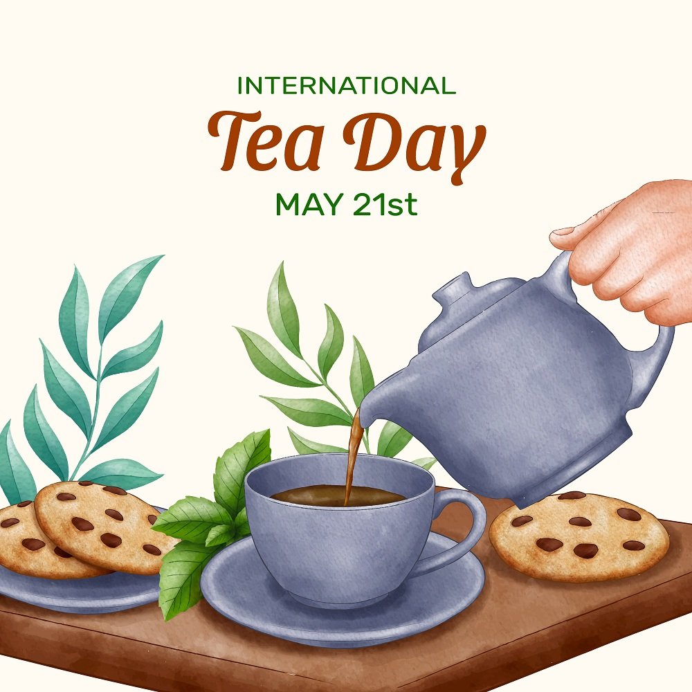 happy #InternationalTeaDay