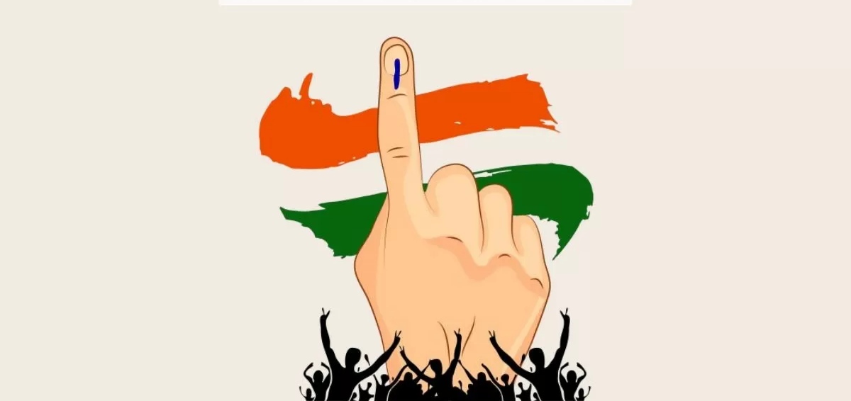 चलो अपने प्रत्याशी को मज़बूत करे, वोट दे! 
#vote
#6th phase 