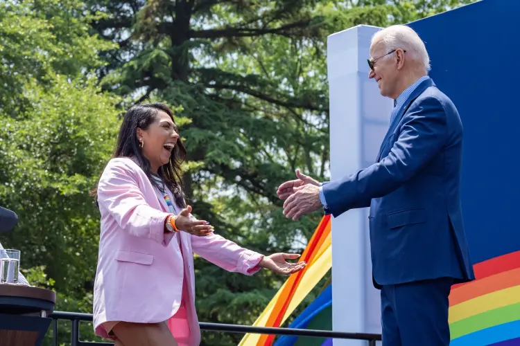 Happy #LGBTQ community 
#Pride
#Biden